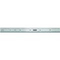 General Tools Precision Measuring Ruler with Graduations, SAE Graduation, Stainless Steel, 1532 in W 616